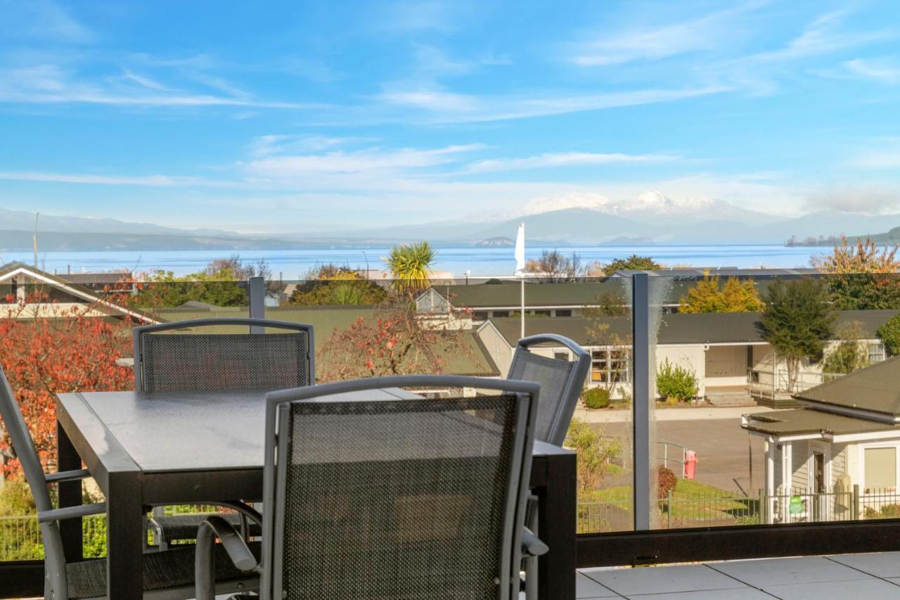 Lakeview Luxury - Taupo Holiday Apartment Εξωτερικό φωτογραφία